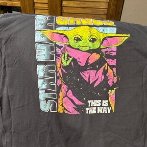 Gently Used MAD Engine Star Wars Tee with Grogu - “This is the Way”
